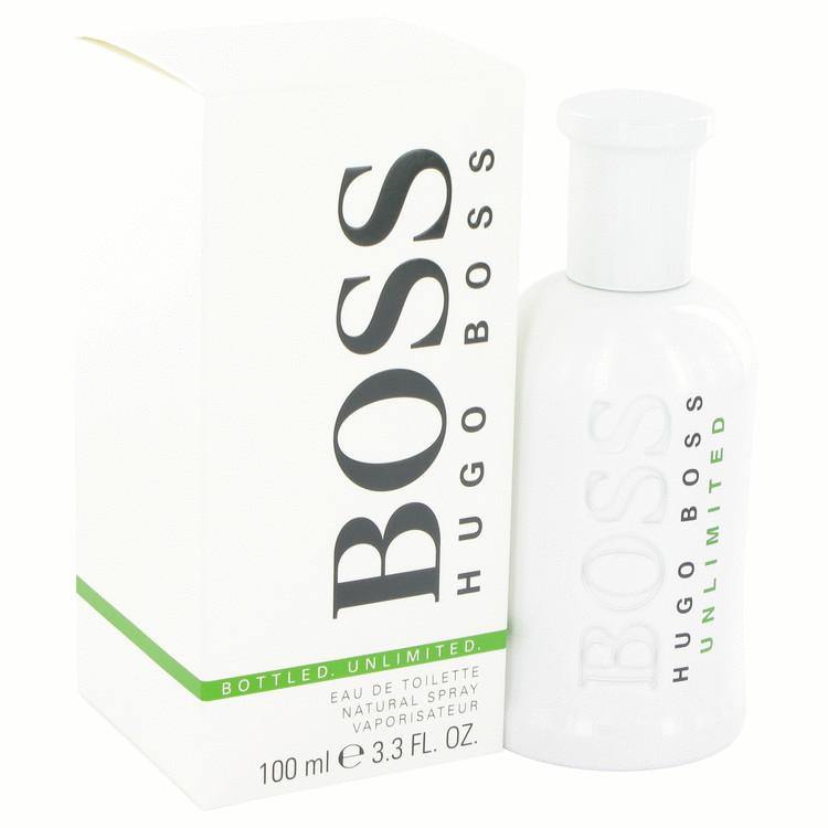 Boss Bottled Unlimited Eau De Toilette Spray By Hugo Boss - American Beauty and Care Deals — abcdealstores
