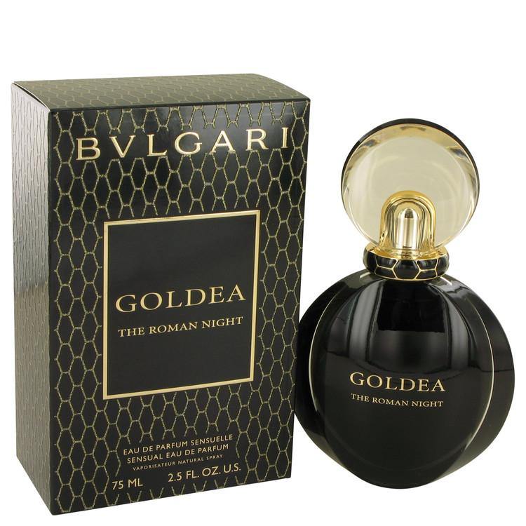 Bvlgari Goldea The Roman Night Eau De Parfum Spray By Bvlgari - American Beauty and Care Deals — abcdealstores