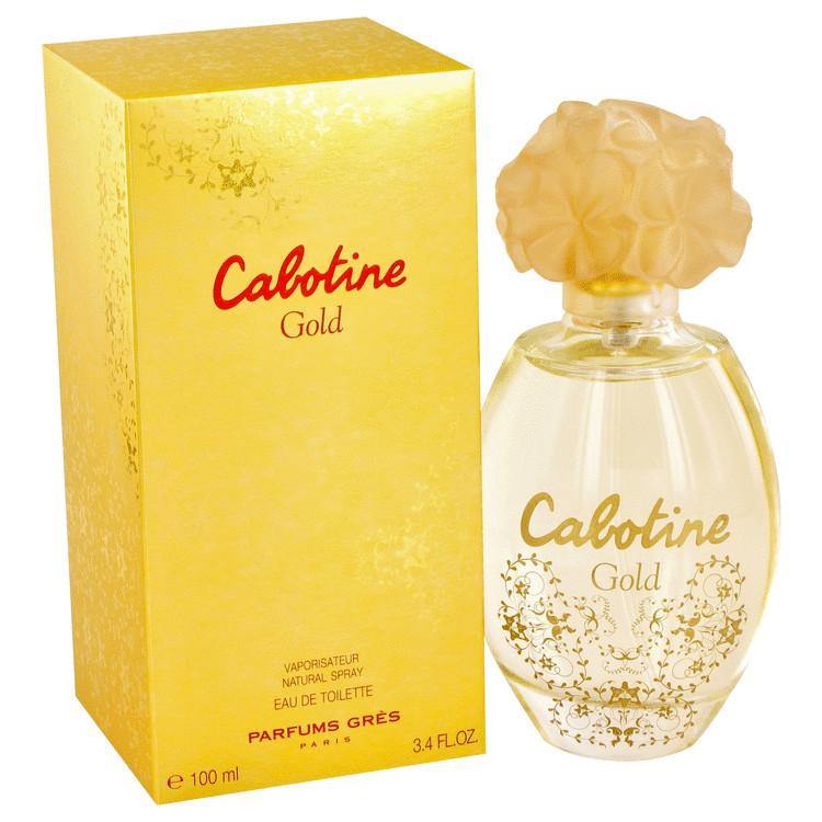 Cabotine Gold Eau De Toilette Spray By Parfums Gres - American Beauty and Care Deals — abcdealstores
