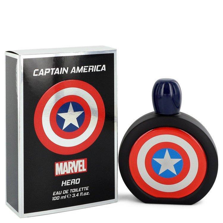 Captain America Hero Eau De Toilette Spray By Marvel - American Beauty and Care Deals — abcdealstores