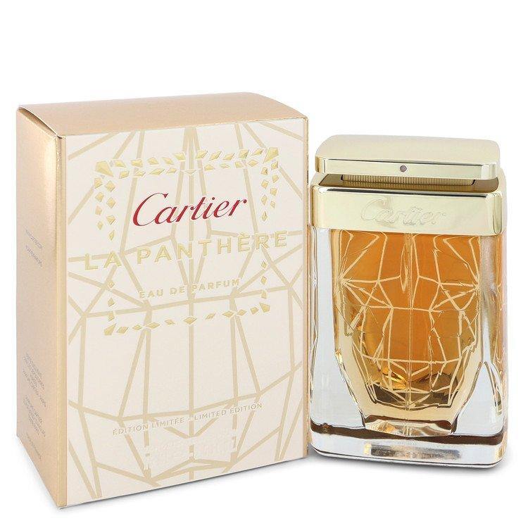 Cartier La Panthere Eau De Parfum (Spray Limited Edition) By Cartier - American Beauty and Care Deals — abcdealstores