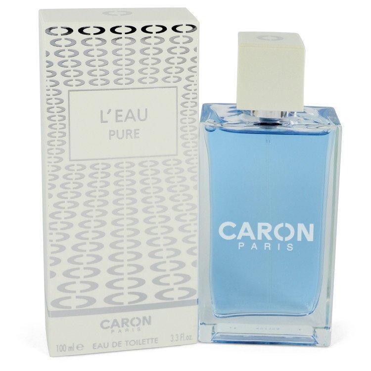 Caron L'eau Pure Eau De Toilette Spray (Unisex) By Caron - American Beauty and Care Deals — abcdealstores