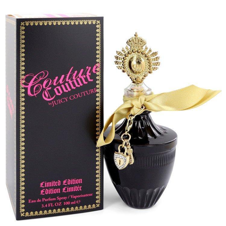 Couture Couture Eau De Parfum Spray (Limited Edition Black Bottle) By Juicy Couture - American Beauty and Care Deals — abcdealstores