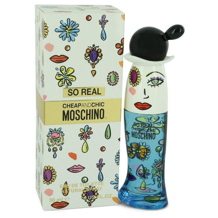 Cheap & Chic So Real Eau De Toilette Spray By Moschino - American Beauty and Care Deals — abcdealstores