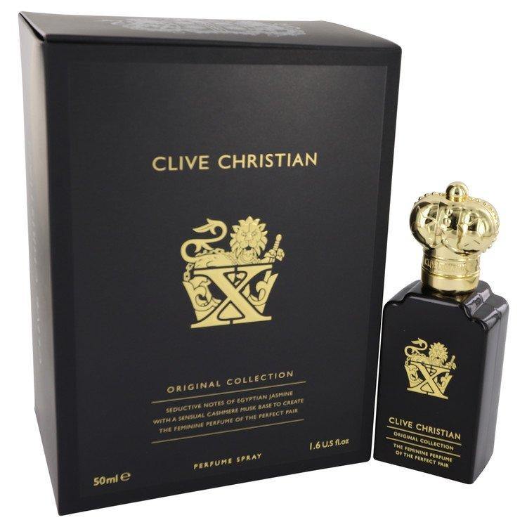 Clive Christian X Pure Parfum Spray (New Packaging) By Clive Christian - American Beauty and Care Deals — abcdealstores