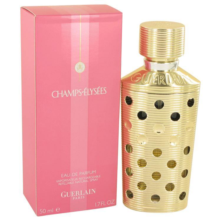 Champs Elysees Eau De Parfum Spray Refillable By Guerlain - American Beauty and Care Deals — abcdealstores