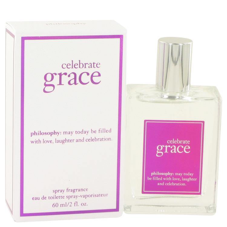 Celebrate Grace Eau De Toilette Spray By Philosophy - American Beauty and Care Deals — abcdealstores