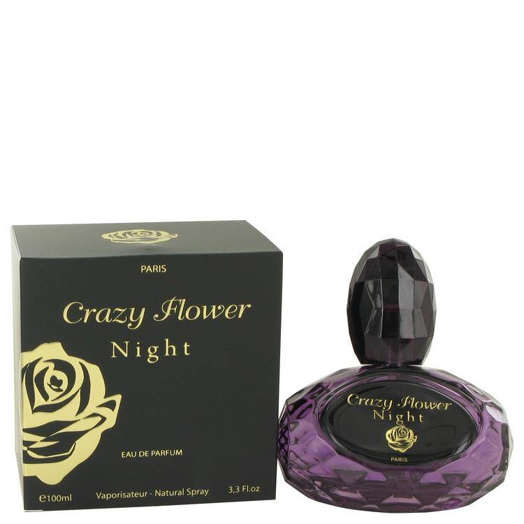 Crazy Flower Night Eau De Parfum Spray By YZY Perfume - American Beauty and Care Deals — abcdealstores