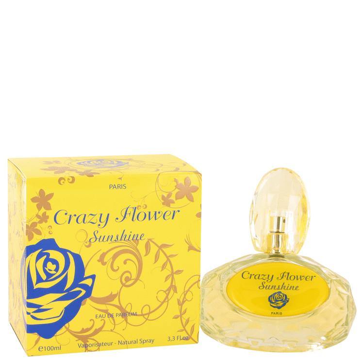 Crazy Flower Sunshine Eau De Parfum Spray By YZY Perfume - American Beauty and Care Deals — abcdealstores
