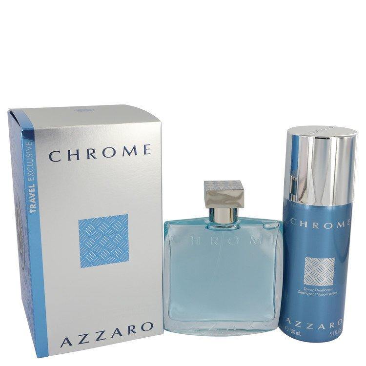 Chrome Gift Set By Azzaro - American Beauty and Care Deals — abcdealstores