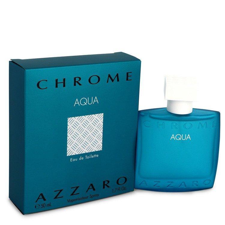Chrome Aqua Eau De Toilette Spray By Azzaro - American Beauty and Care Deals — abcdealstores