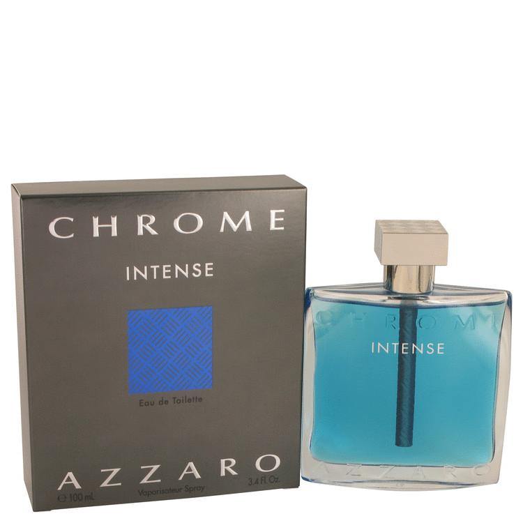 Chrome Intense Eau De Toilette Spray By Azzaro - American Beauty and Care Deals — abcdealstores