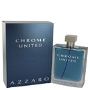 Chrome United Eau De Toilette Spray By Azzaro - American Beauty and Care Deals — abcdealstores