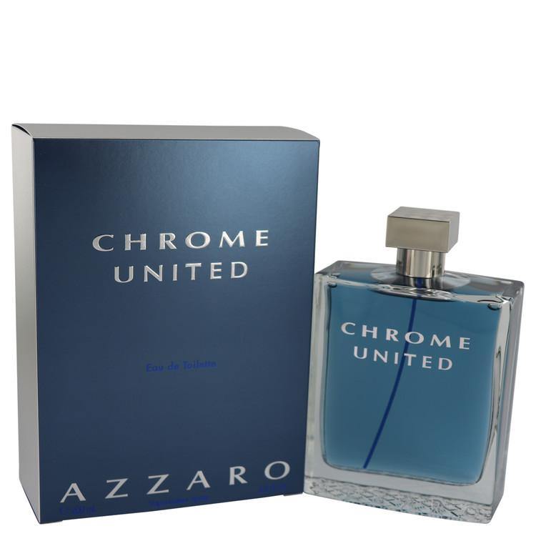 Chrome United Eau De Toilette Spray By Azzaro - American Beauty and Care Deals — abcdealstores