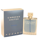 Chrome United Eau De Toilette Spray By Azzaro - American Beauty and Care Deals — abcdealstores