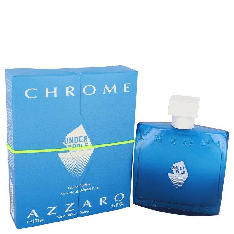 Chrome Under The Pole Eau De Toilette Spray By Azzaro - American Beauty and Care Deals — abcdealstores