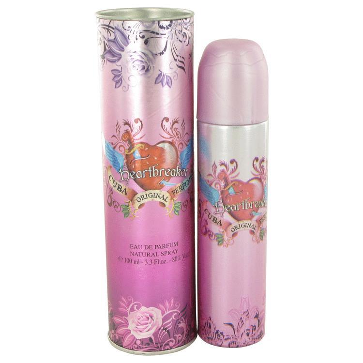 Cuba Heartbreaker Eau De Parfum Spray By Fragluxe - American Beauty and Care Deals — abcdealstores