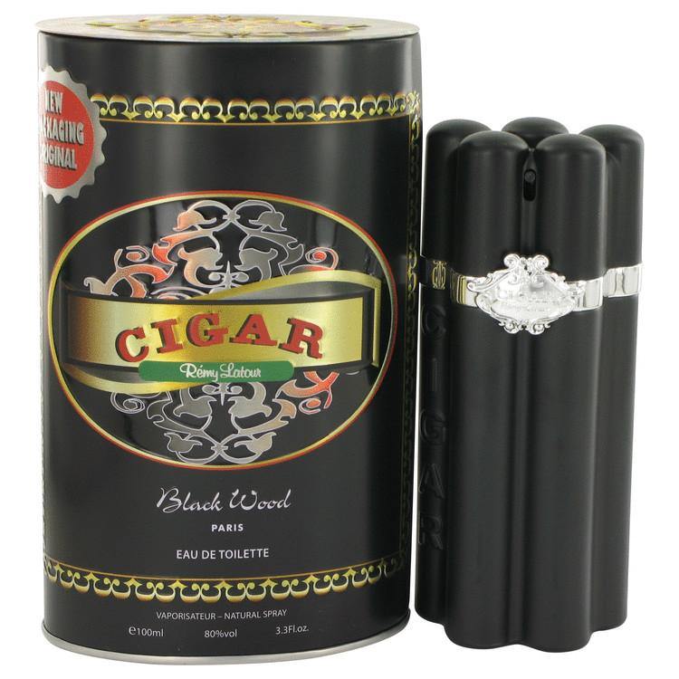 Cigar Black Wood Eau De Toilette Spray By Remy Latour - American Beauty and Care Deals — abcdealstores