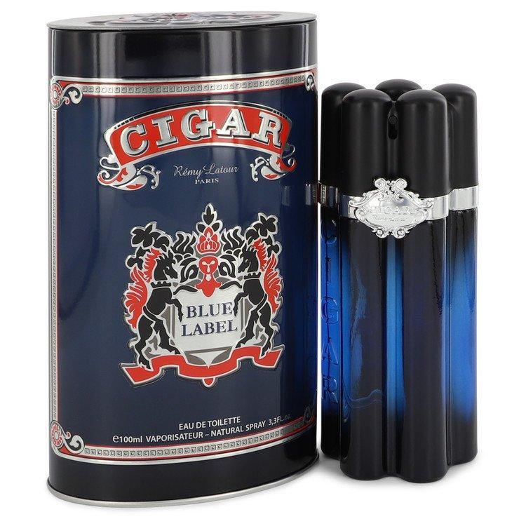 Cigar Blue Label Eau De Toilette Spray By Remy Latour - American Beauty and Care Deals — abcdealstores