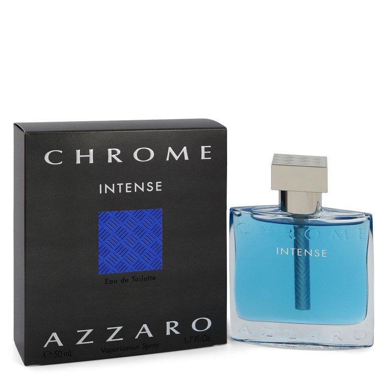 Chrome Intense Eau De Toilette Spray By Azzaro - American Beauty and Care Deals — abcdealstores