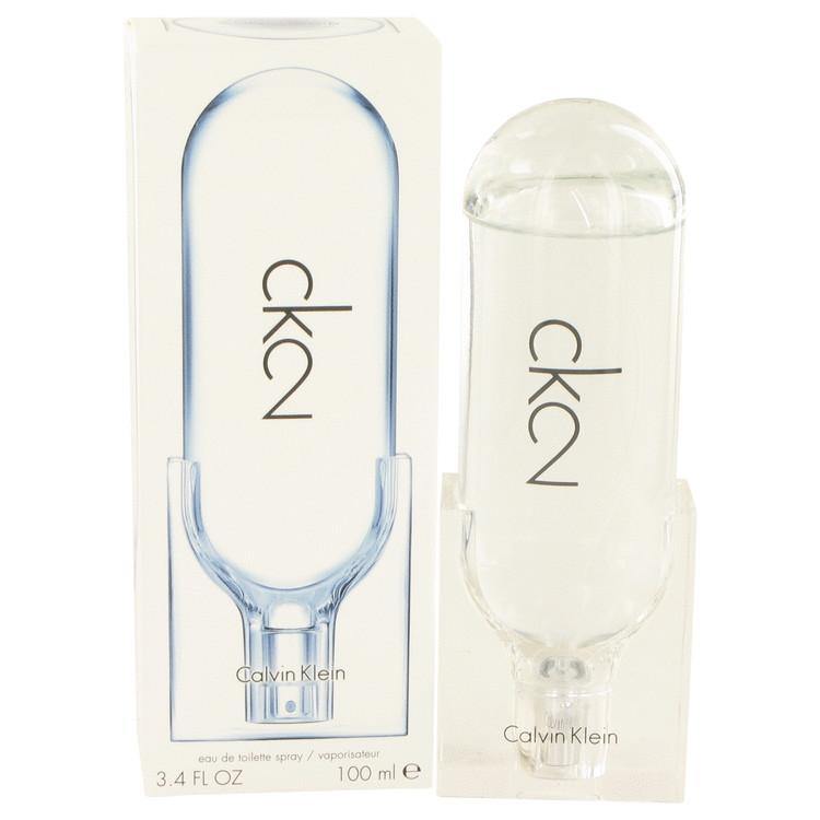 Ck 2 Eau De Toilette Spray (Unisex) By Calvin Klein - American Beauty and Care Deals — abcdealstores