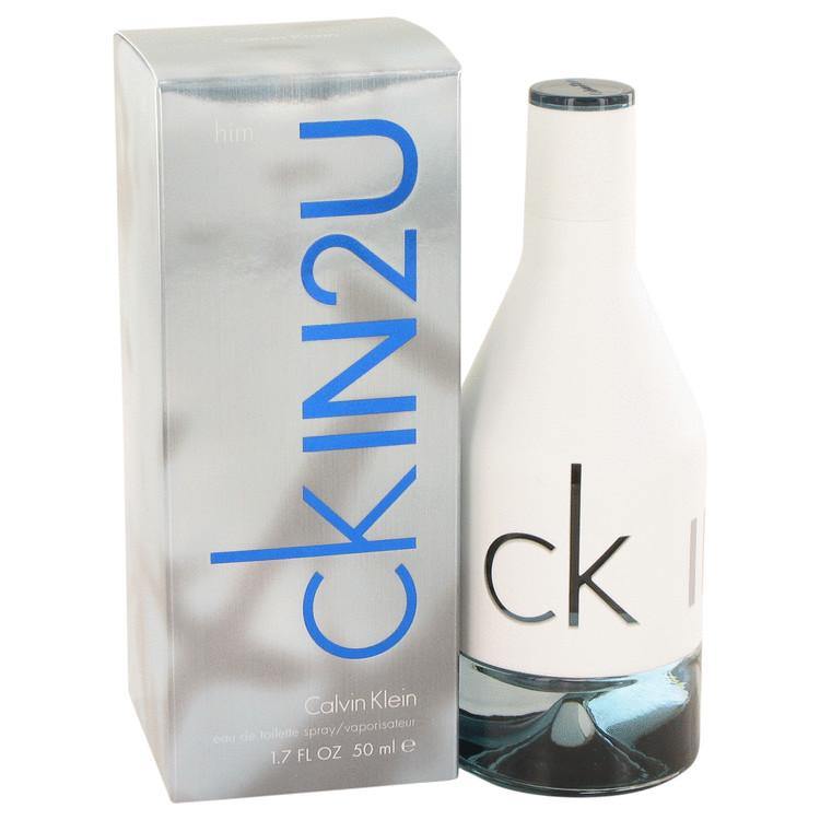 Ck In 2u Eau De Toilette Spray By Calvin Klein - American Beauty and Care Deals — abcdealstores
