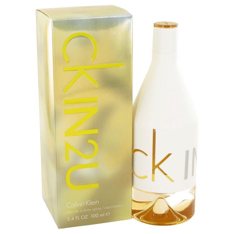 Ck In 2u Eau De Toilette Spray By Calvin Klein - American Beauty and Care Deals — abcdealstores