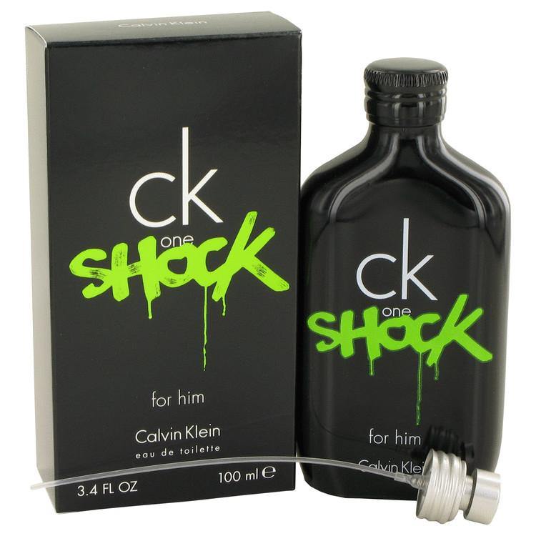 Ck One Shock Eau De Toilette Spray By Calvin Klein - American Beauty and Care Deals — abcdealstores