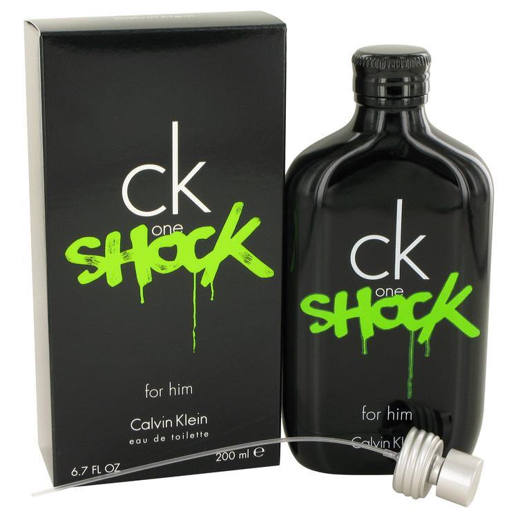 Ck One Shock Eau De Toilette Spray By Calvin Klein - American Beauty and Care Deals — abcdealstores