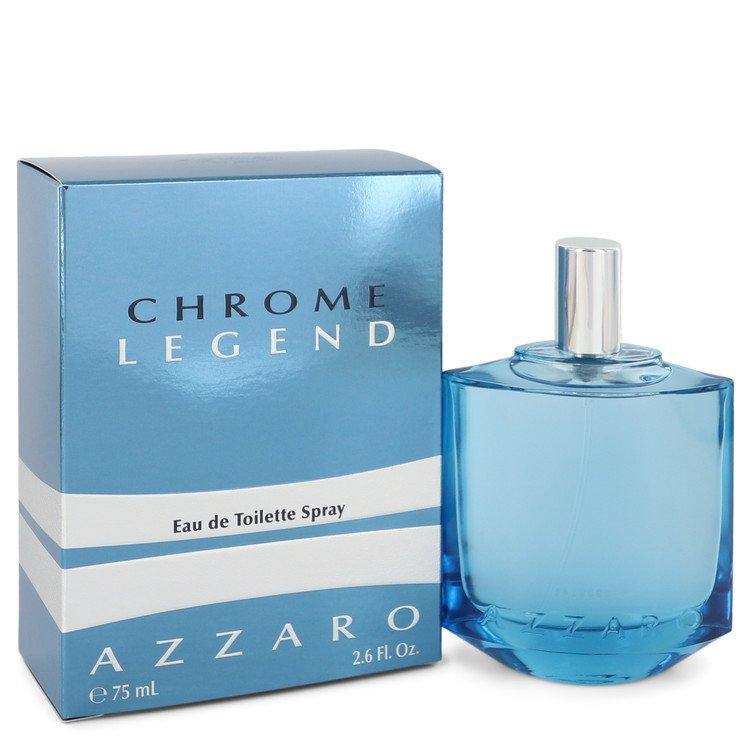 Chrome Legend Eau De Toilette Spray By Azzaro - American Beauty and Care Deals — abcdealstores