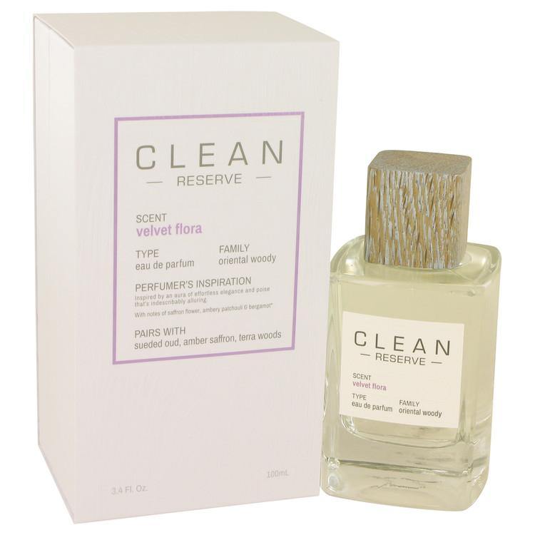 Clean Velvet Flora Eau De Parfum Spray By Clean - American Beauty and Care Deals — abcdealstores