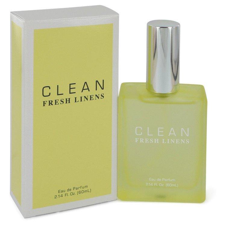 Clean Fresh Linens Eau De Parfum Spray By Clean - American Beauty and Care Deals — abcdealstores
