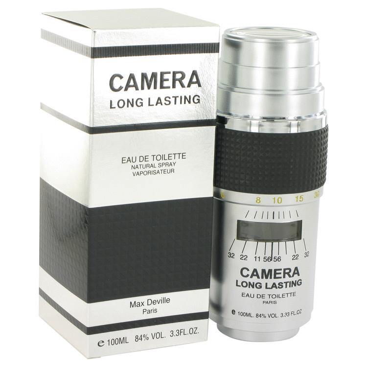 Camera Long Lasting Eau De Toilette Spray By Max Deville - American Beauty and Care Deals — abcdealstores