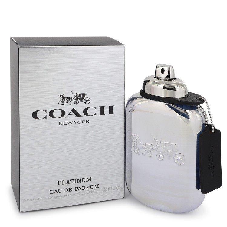 Coach Platinum Eau De Parfum Spray By Coach - American Beauty and Care Deals — abcdealstores