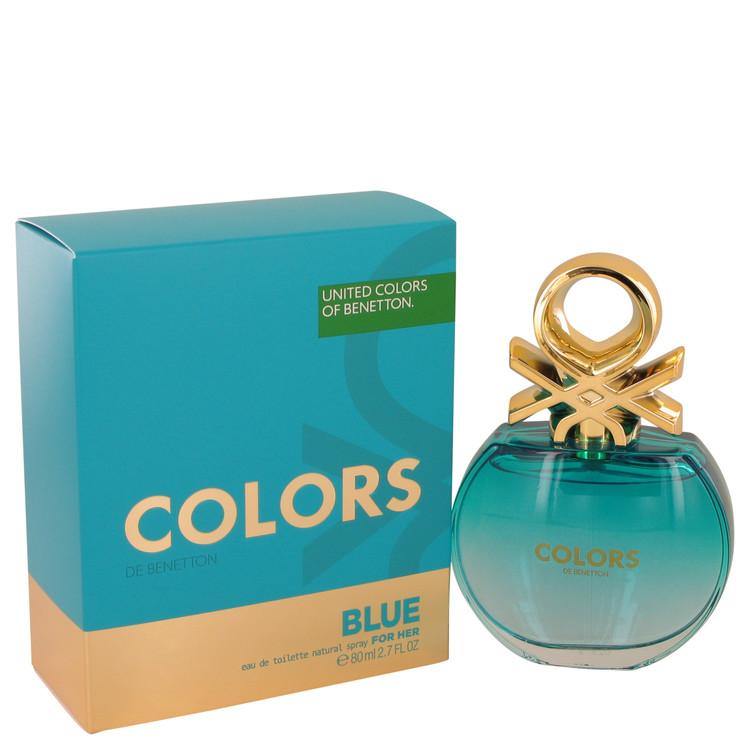 Colors De Benetton Blue Eau De Toilette Spray By Benetton - American Beauty and Care Deals — abcdealstores
