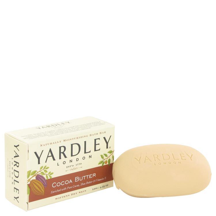 Yardley London Soaps Cocoa Butter Naturally Moisturizing Bath Bar By Yardley London - American Beauty and Care Deals — abcdealstores
