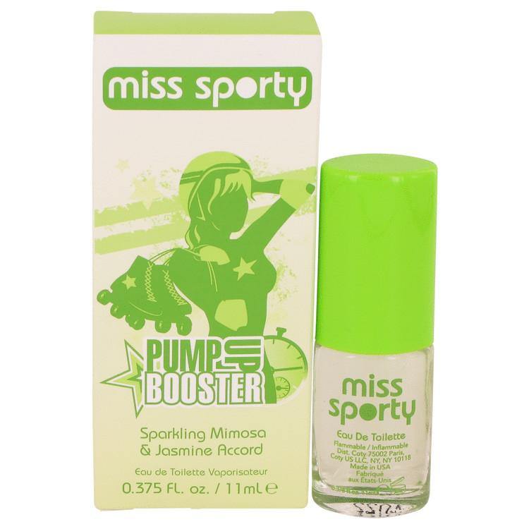 Miss Sporty Pump Up Booster Sparkling Mimosa & Jasmine Accord Eau De Toilette Spray By Coty - American Beauty and Care Deals — abcdealstores