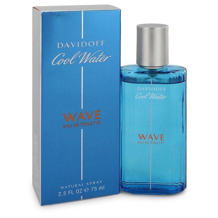 Cool Water Wave Eau De Toilette Spray By Davidoff - American Beauty and Care Deals — abcdealstores