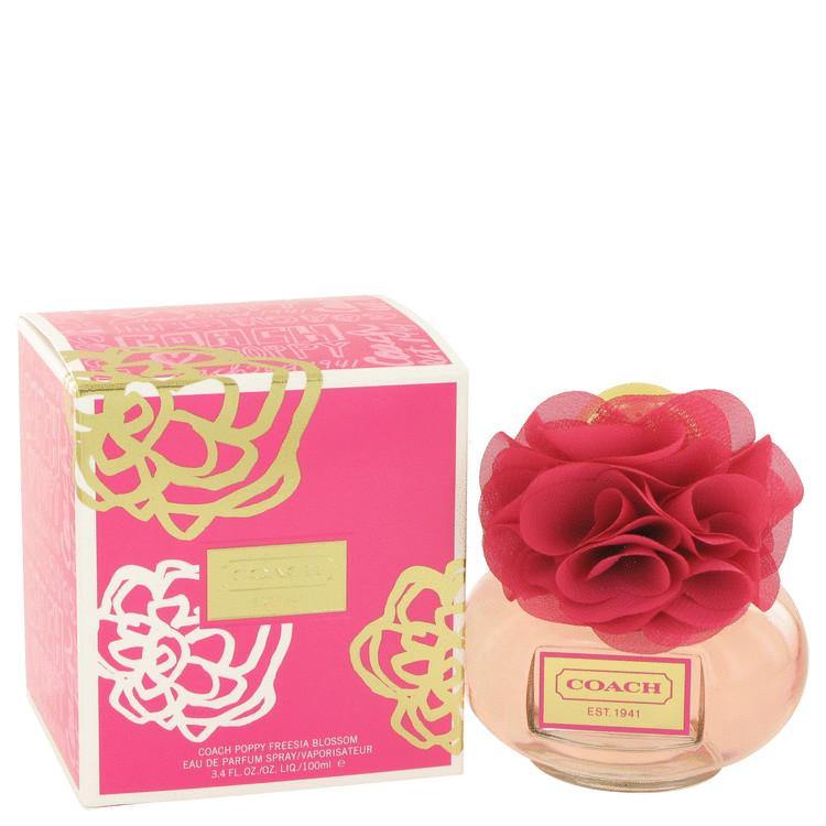 Coach Poppy Freesia Blossom Eau De Parfum Spray By Coach - American Beauty and Care Deals — abcdealstores