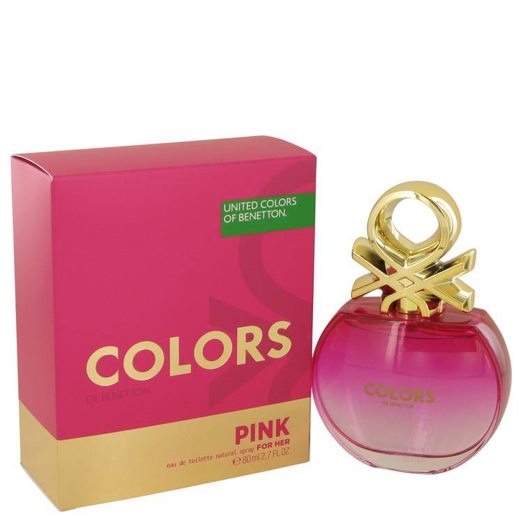 Colors Pink Eau De Toilette Spray By Benetton - American Beauty and Care Deals — abcdealstores