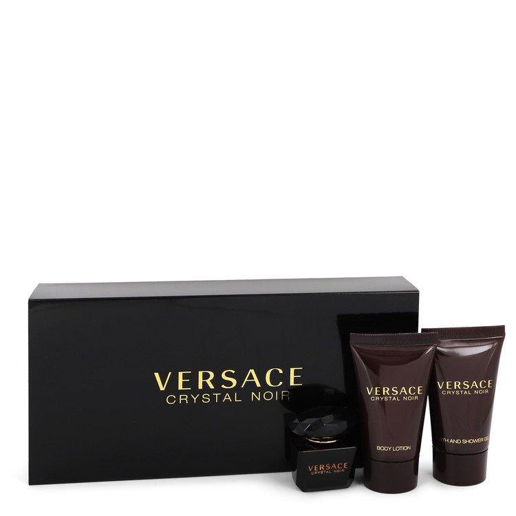 Crystal Noir Gift Set By Versace - American Beauty and Care Deals — abcdealstores