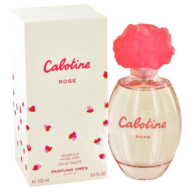 Cabotine Rose Eau De Toilette Spray By Parfums Gres - American Beauty and Care Deals — abcdealstores