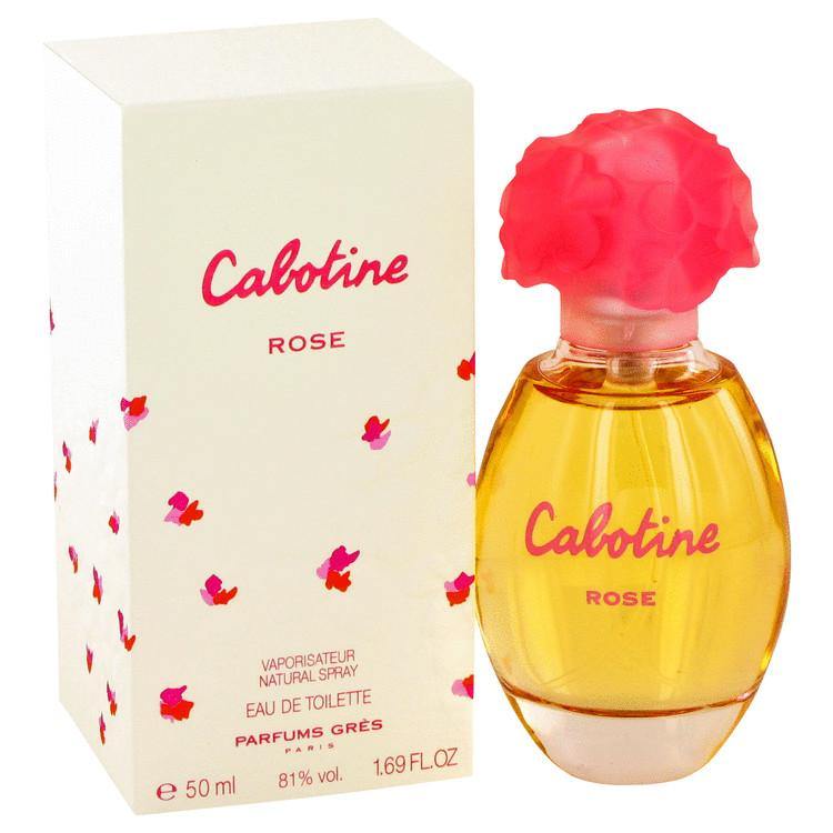 Cabotine Rose Eau De Toilette Spray By Parfums Gres - American Beauty and Care Deals — abcdealstores