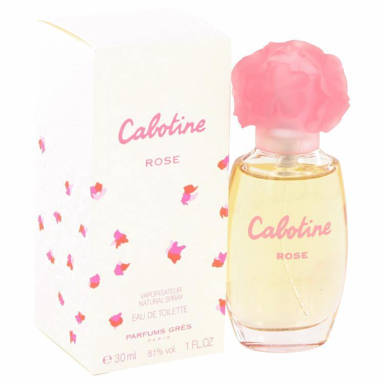 Cabotine Rose Eau De Toilette Spray By Parfums Gres - American Beauty and Care Deals — abcdealstores