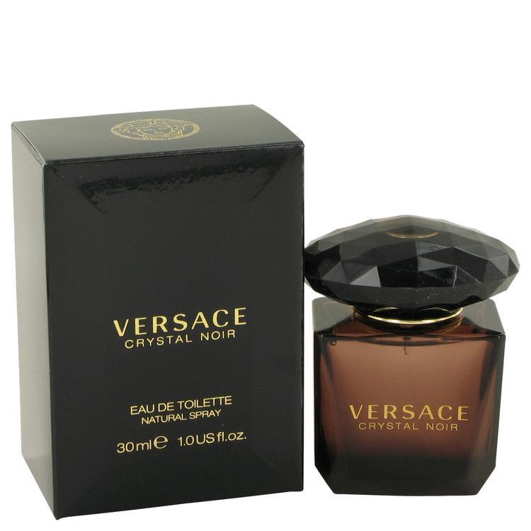 Crystal Noir Eau De Toilette Spray By Versace - American Beauty and Care Deals — abcdealstores