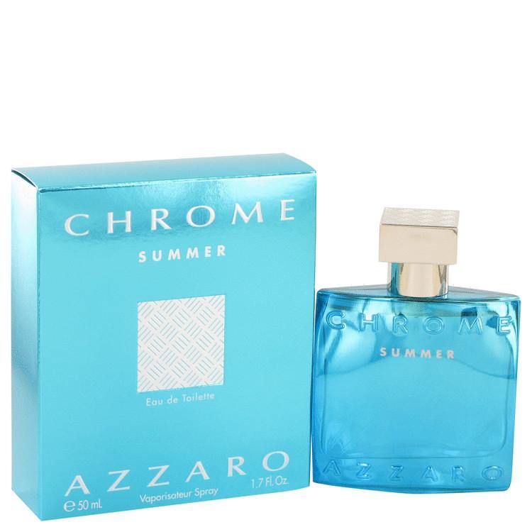 Chrome Summer Eau De Toilette Spray By Azzaro - American Beauty and Care Deals — abcdealstores