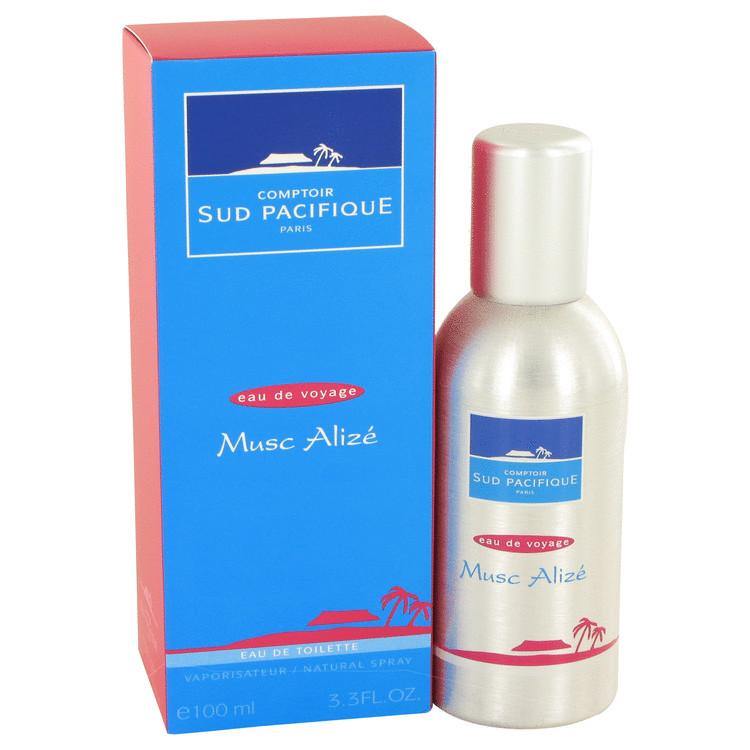 Comptoir Sud Pacifique Musc Alize Eau De Toilette Spray By Comptoir Sud Pacifique - American Beauty and Care Deals — abcdealstores