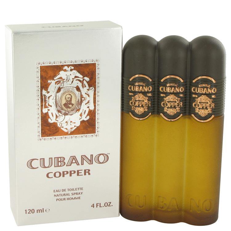 Cubano Copper Eau De Toilette Spray By Cubano - American Beauty and Care Deals — abcdealstores