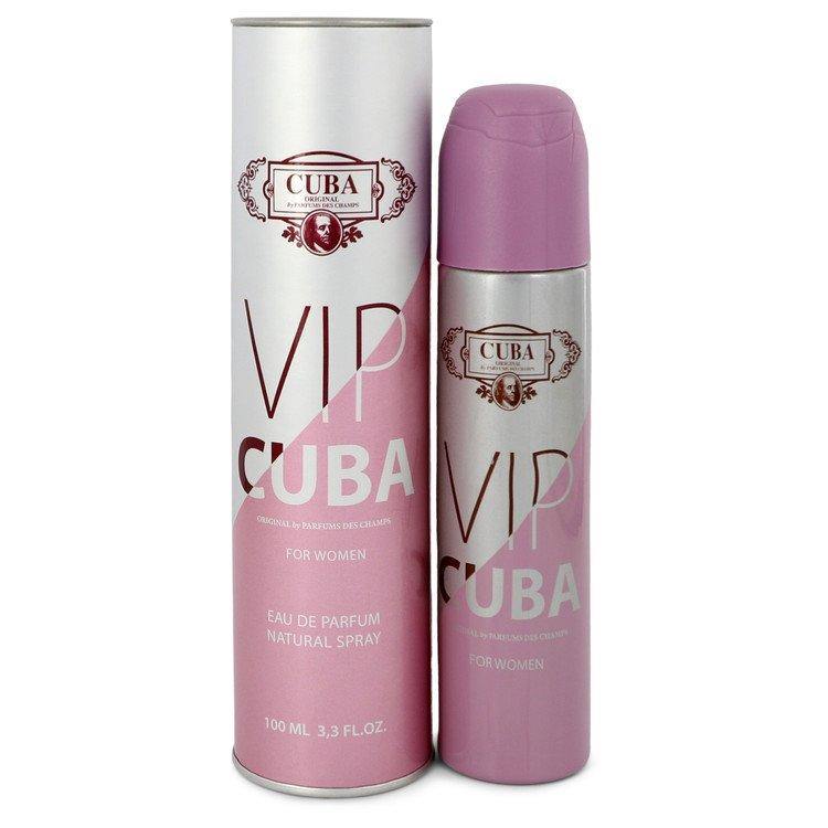 Cuba Vip Eau De Parfum Spray By Fragluxe - American Beauty and Care Deals — abcdealstores