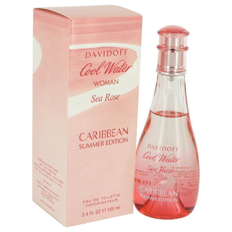 Cool Water Sea Rose Caribbean Summer Eau De Toilette Spray By Davidoff - American Beauty and Care Deals — abcdealstores